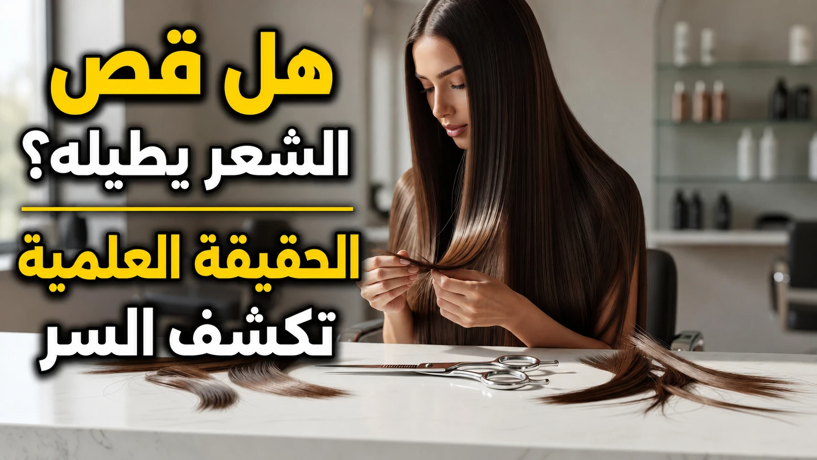 image about قص الشعر لا يزيد سرعة نموه.. لكنه يحافظ على طوله وصحته وفقًا للعلم