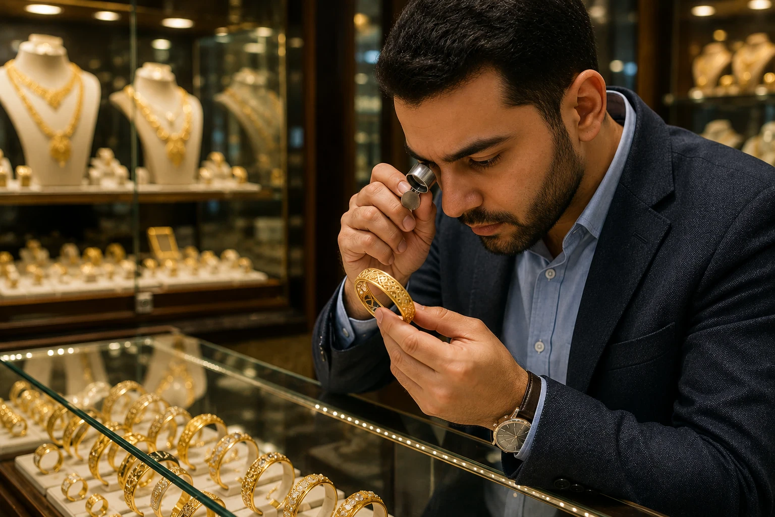 image about كيف تعرف سعر الذهب الحقيقي وتحسب قيمة الذهب الذي تملكه؟ دليل شامل لحساب سعر الذهب بدقة