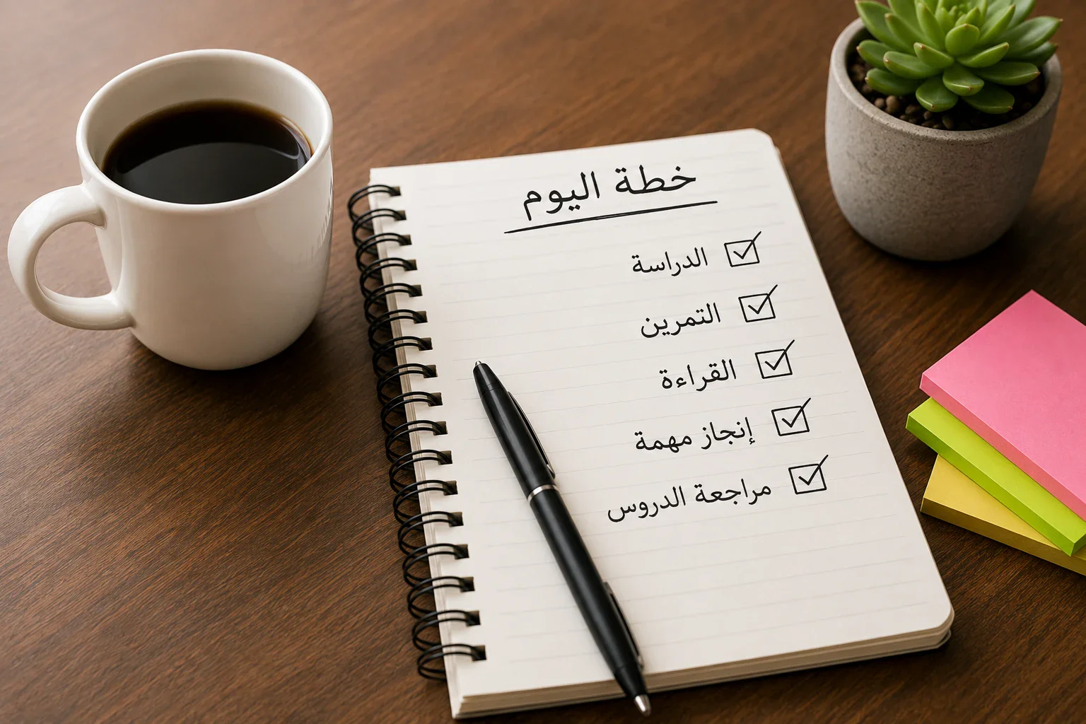 image about 5 عادات يومية تزيد الإنتاجية وتساعدك على تحقيق أهدافك
