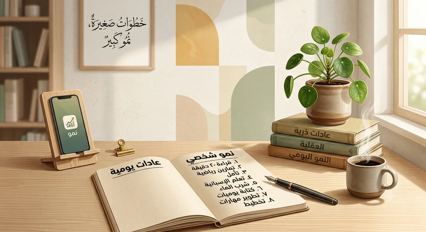 image about كيف تبني عادة جديدة؟