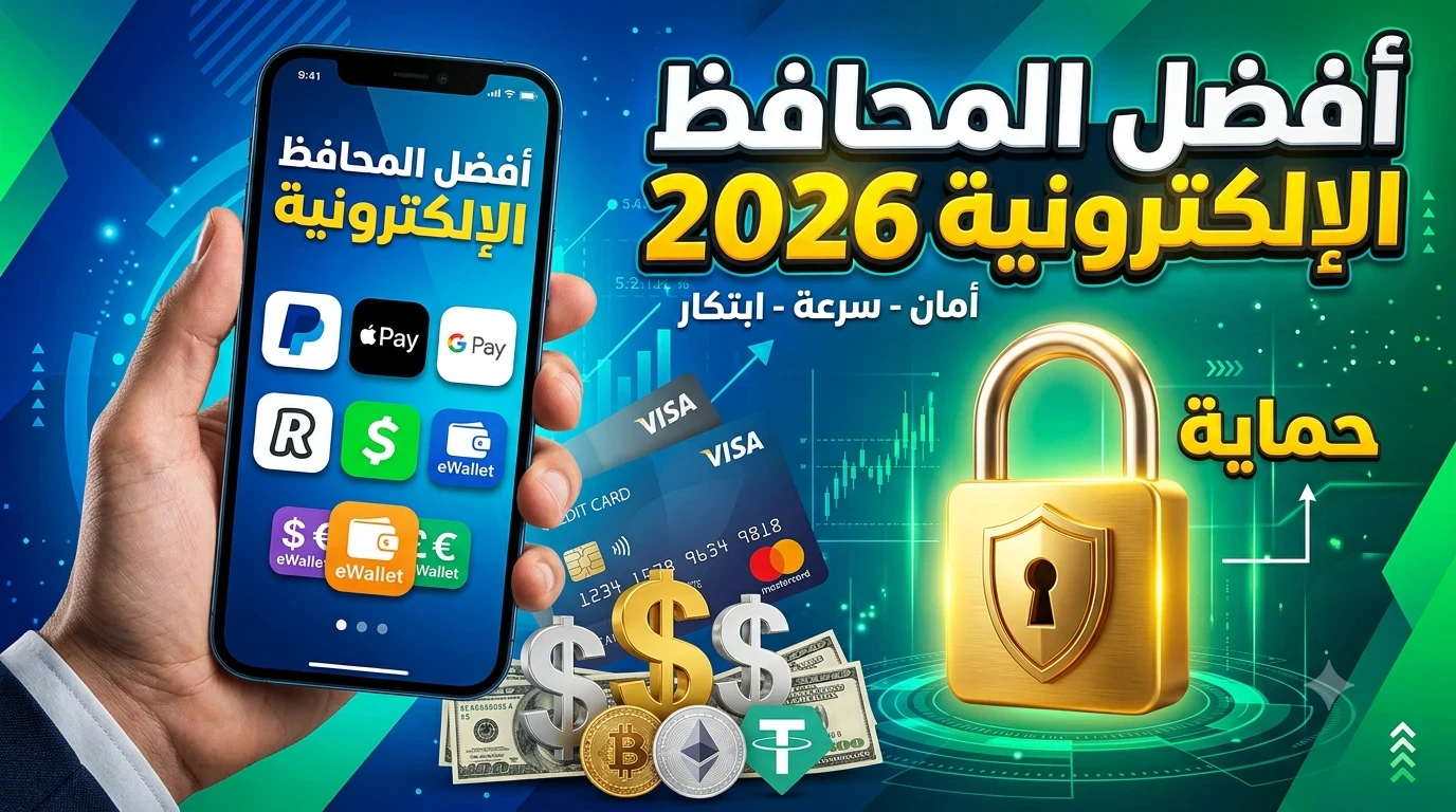 image about أفضل المحافظ الإلكترونية في 2026: دليلك لاختيار المحفظة الآمنة لإدارة أموالك  نبذة مختصرة
