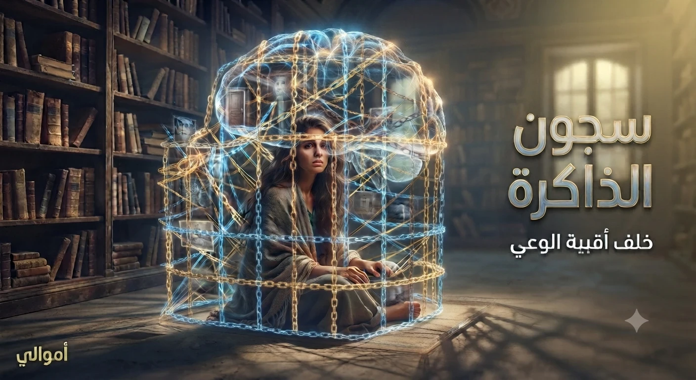 image about سجون الذاكرة: حين يخلق العقل أقفاصه الخاصة