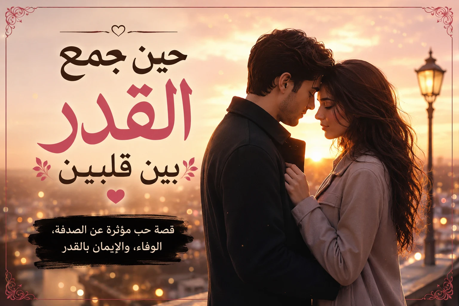 image about حين جمع القدر بين قلبين