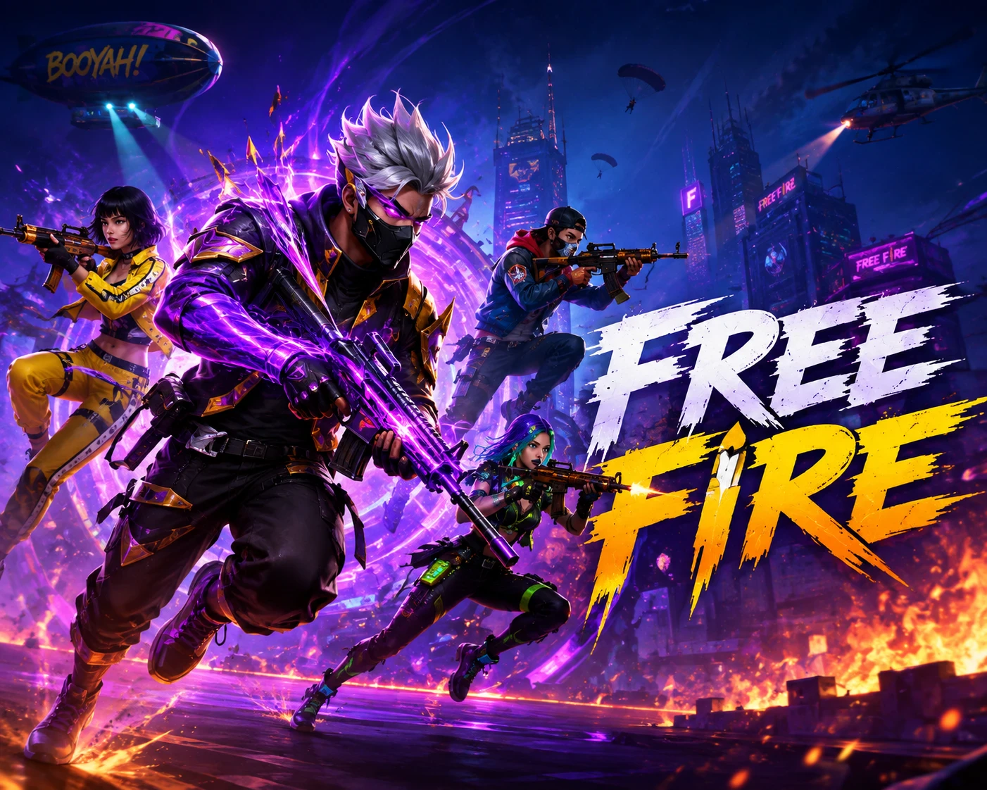 image about فري فاير (Free Fire): كيف تربعت غارينا على عرش ألعاب البقاء (Battle Royale) للهواتف الذكية؟