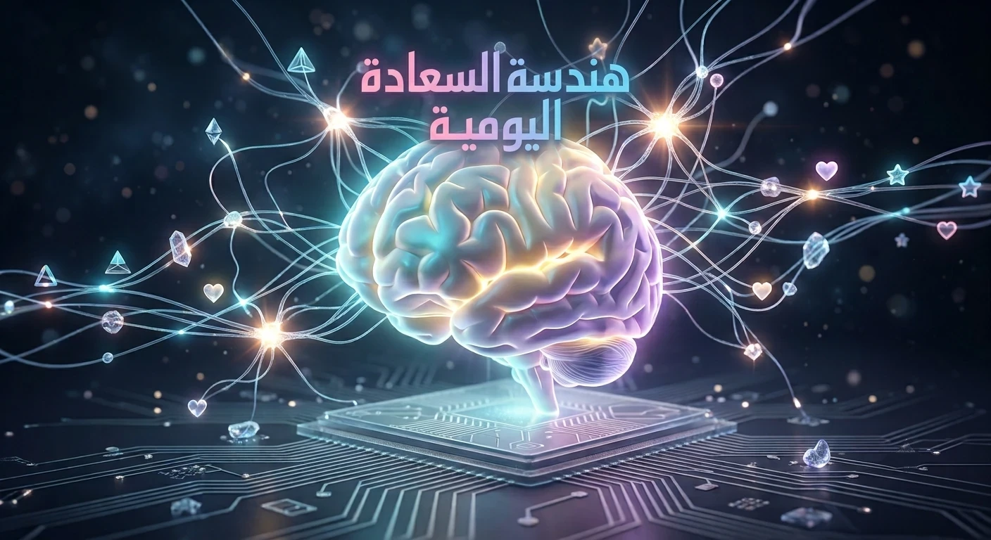 image about هندسة السعادة اليومية 