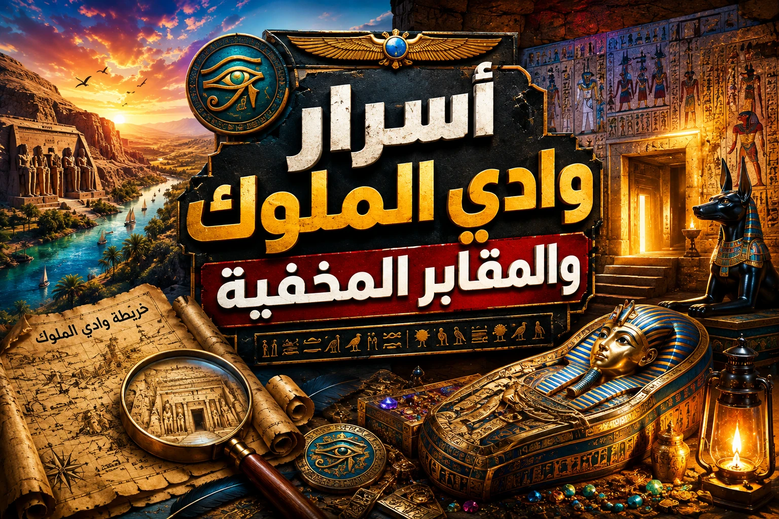 image about أسرار وادي الملوك.. خزائن التاريخ المعلقة بين الأرض والسماء