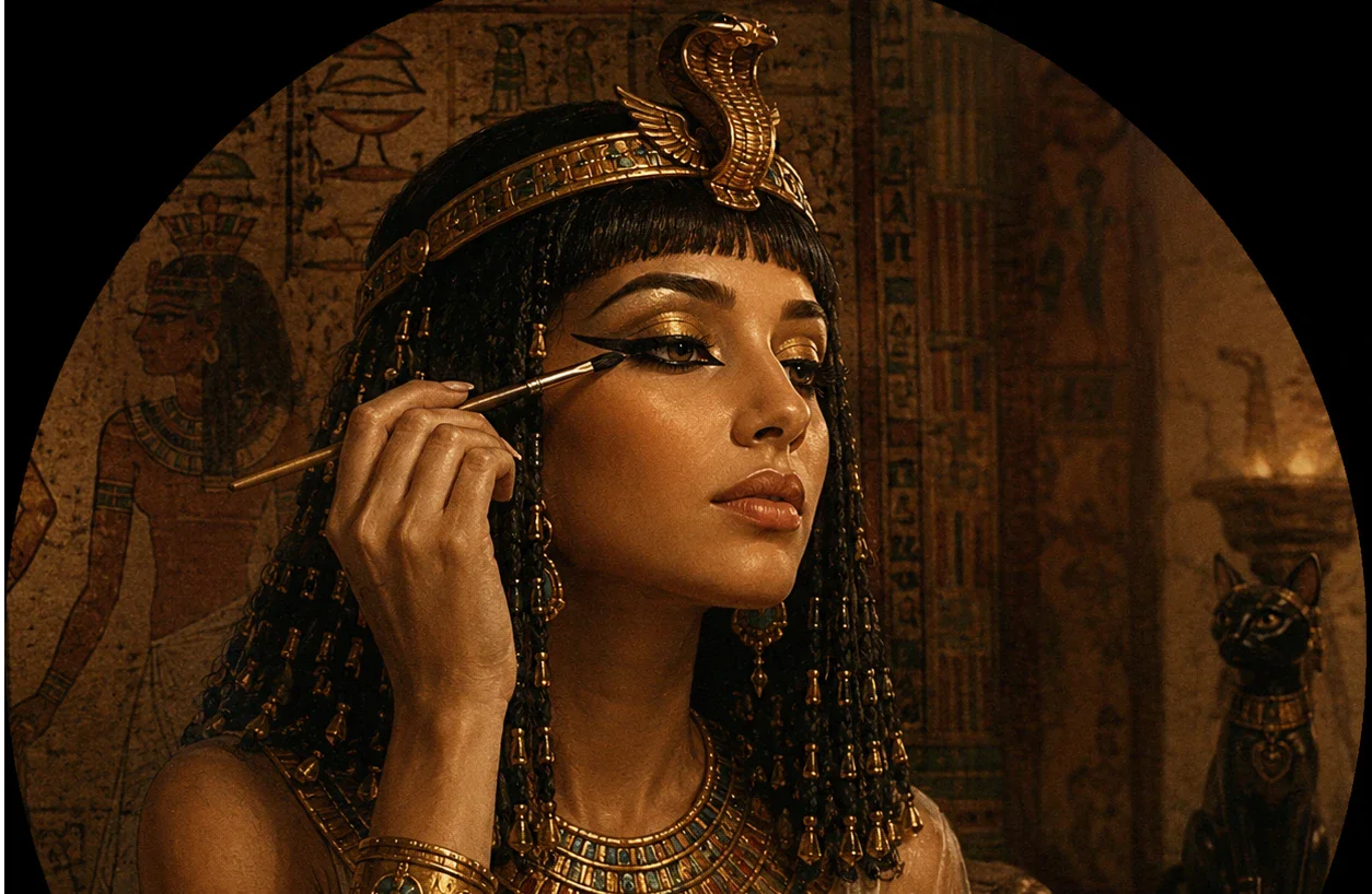 image about دليل المكياج المصري .. كوني كليوباترا