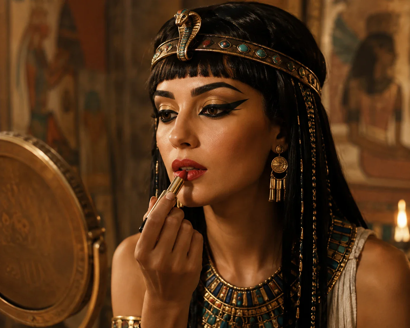 image about دليل المكياج المصري .. كوني كليوباترا