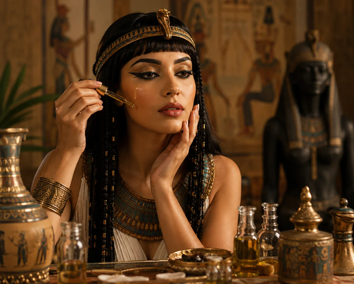 image about دليل المكياج المصري .. كوني كليوباترا