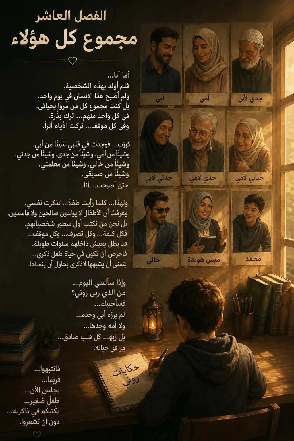 image about حكايات روني / الفصل العاشر(الأخير):مجموع كل هؤلاء.
