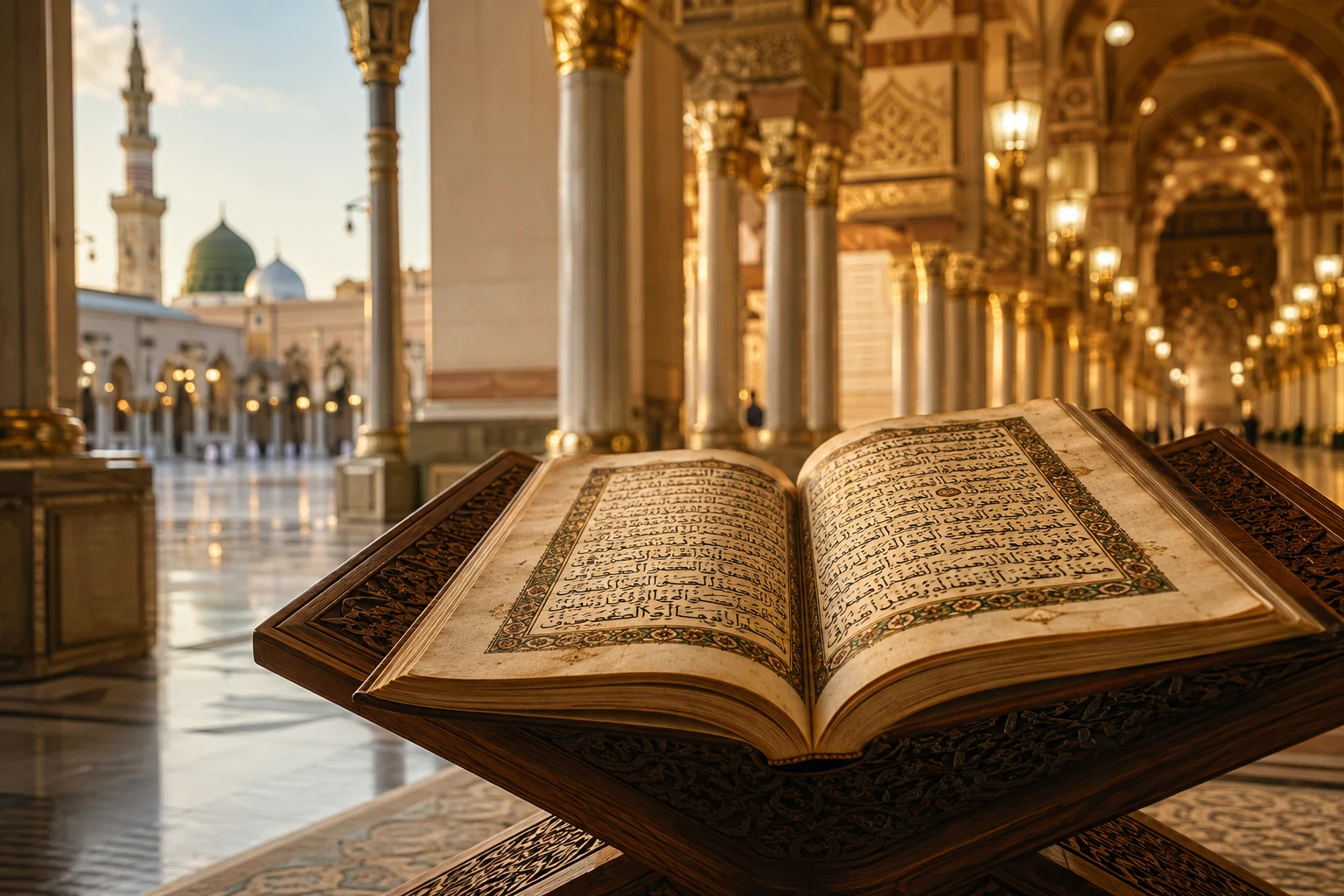 image about رواية قالون عن نافع: طليعة الروايات القرآنية وسلاسة الأداء المدني