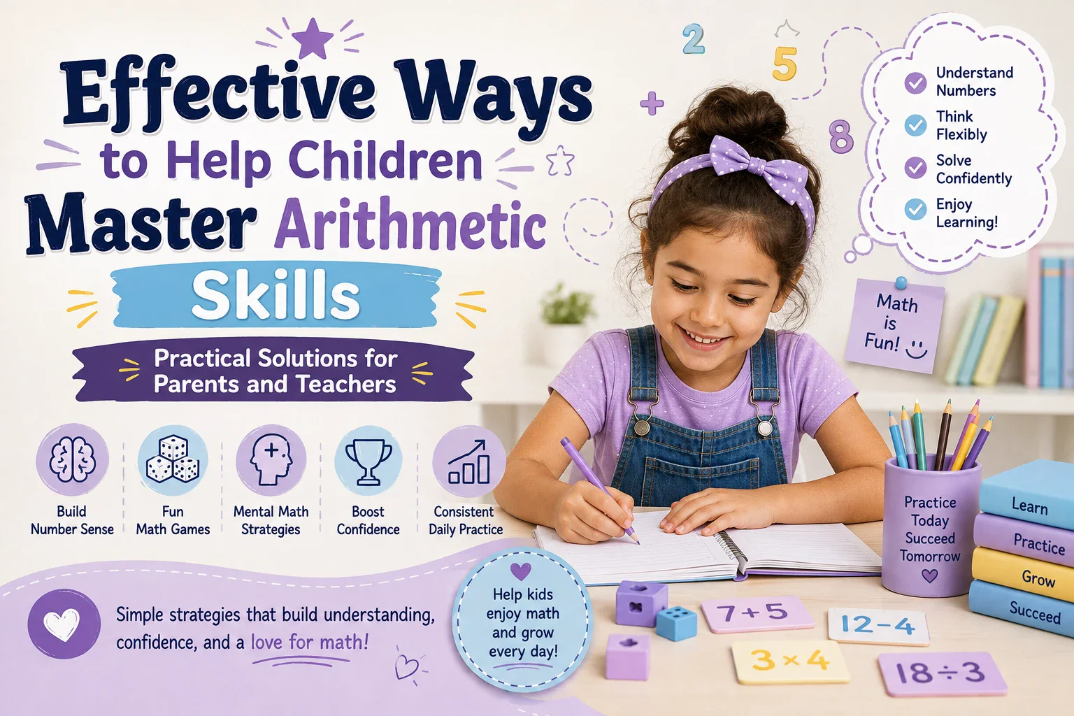 image about Effective Ways to Help Children Master Arithmetic Skills: Practical Solutions for Parents and Teachers