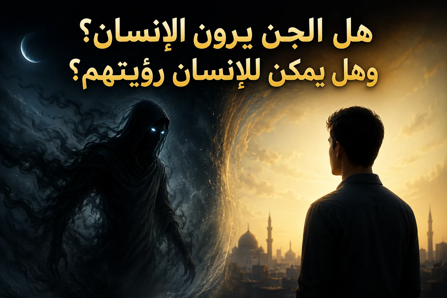 image about هل الجن يرون الإنسان؟ وهل يمكن للإنسان رؤيتهم؟