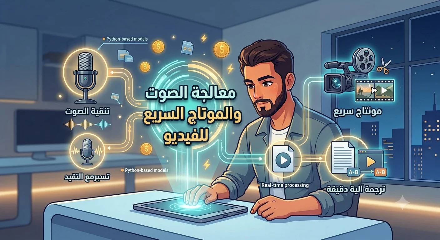 image about أدوات الذكاء الاصطناعي المجانية في 2026: كيف تضاعف إنتاجيتك وتكسب الوقت؟