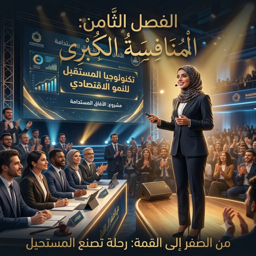 image about الفصل الثامن: المنافسة الكبرى