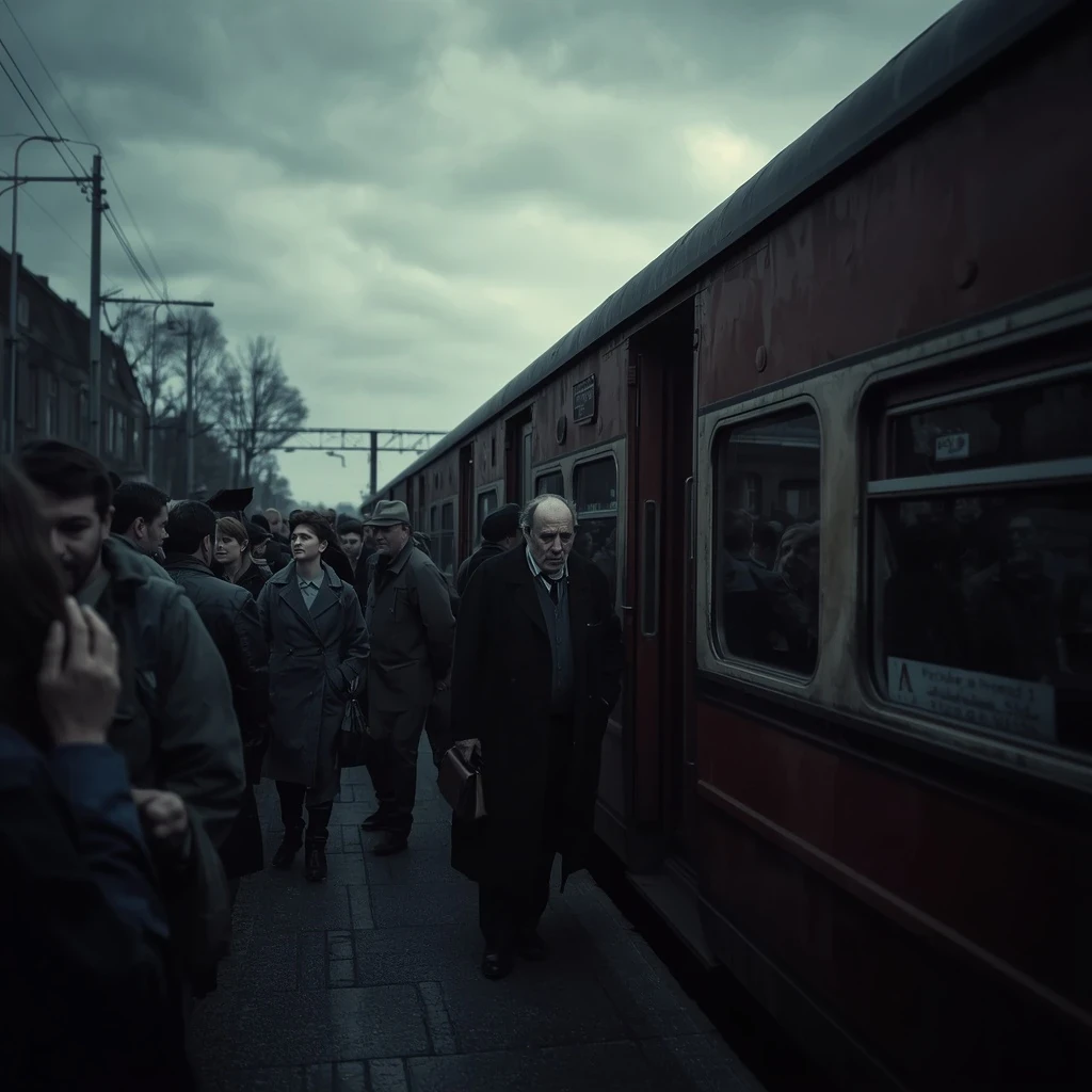 image about 🚂 قِطَــارُ الـمَــوْتَى
