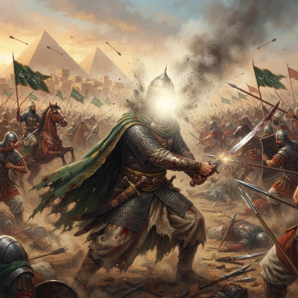 image about عمرو بن العاص رضي الله عنه.. القائد الفاتح الذي أدخل  الإسلام فى مصر  وبنى أول عاصمة إسلامية فيها
