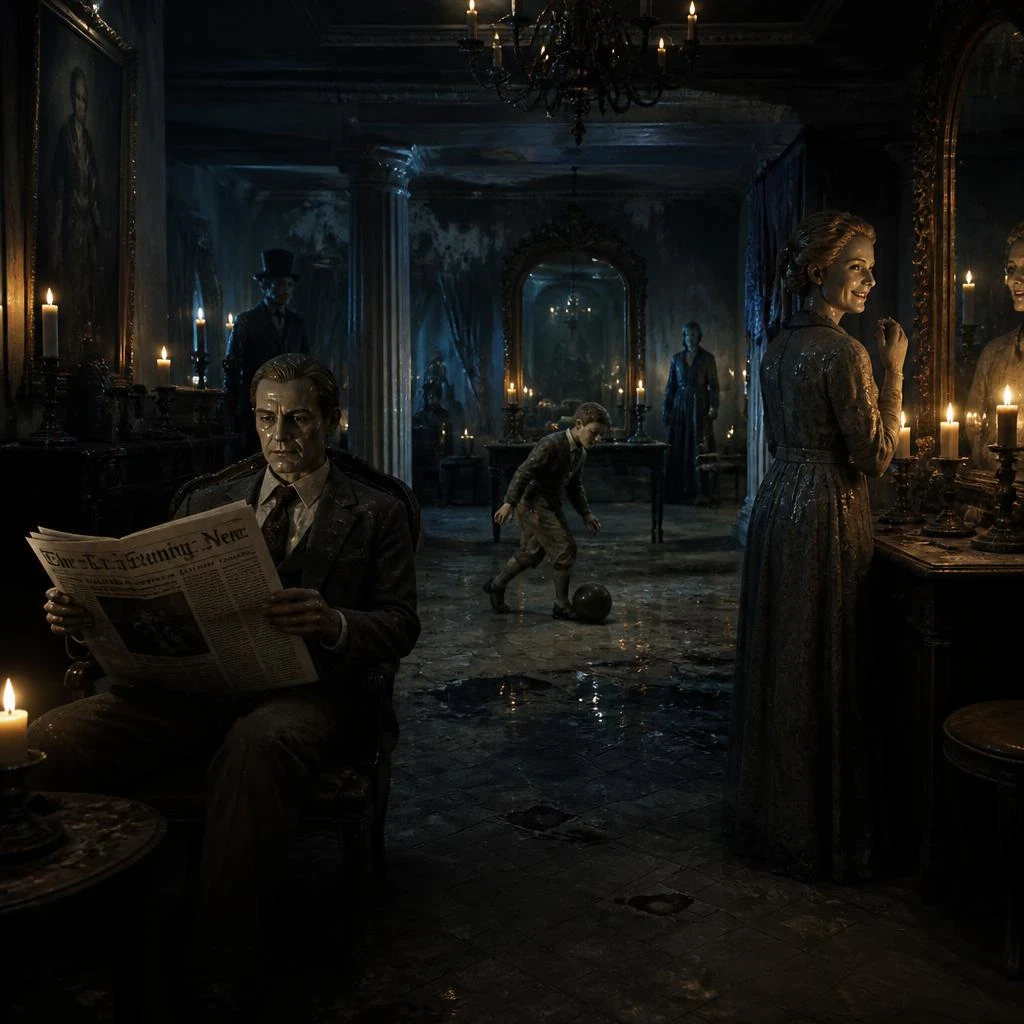 image about بيت الشمع 🕯️HOUSE OF WAX