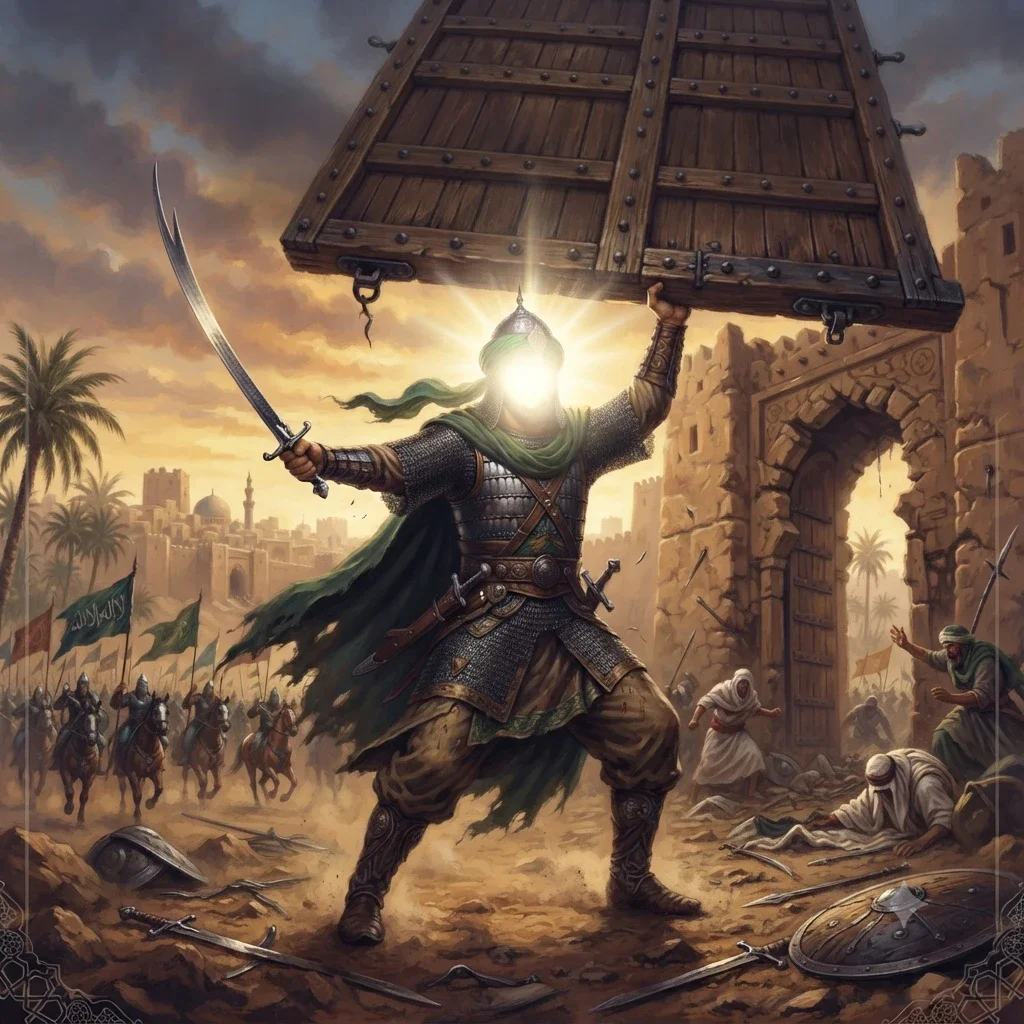 image about علي بن أبي طالب رضي الله عنه.. ابن عم رسول الله ﷺ ورابع الخلفاء الراشدين وأحد أعظم رجال الإسلام