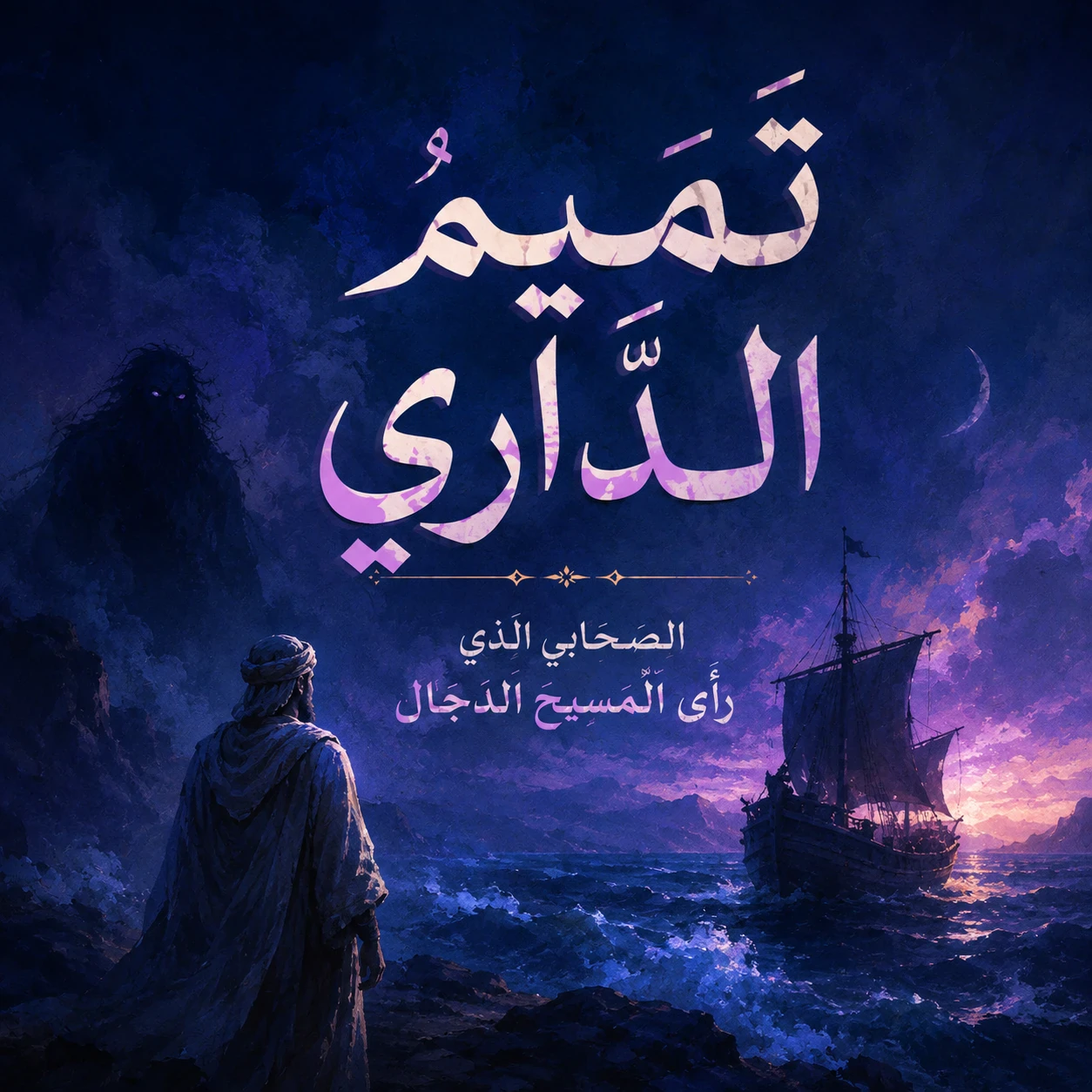 image about تميم الدارى..الصحابي الذى رأى المسيح الدجال!