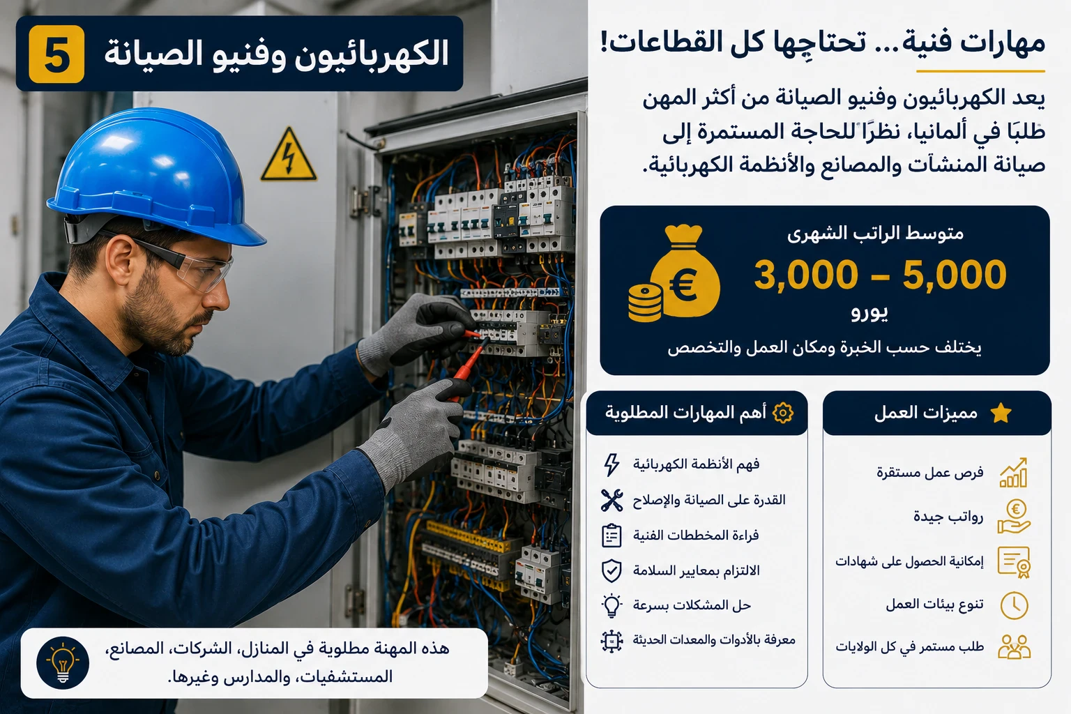 image about أفضل الوظائف المطلوبة في ألمانيا عام 2026