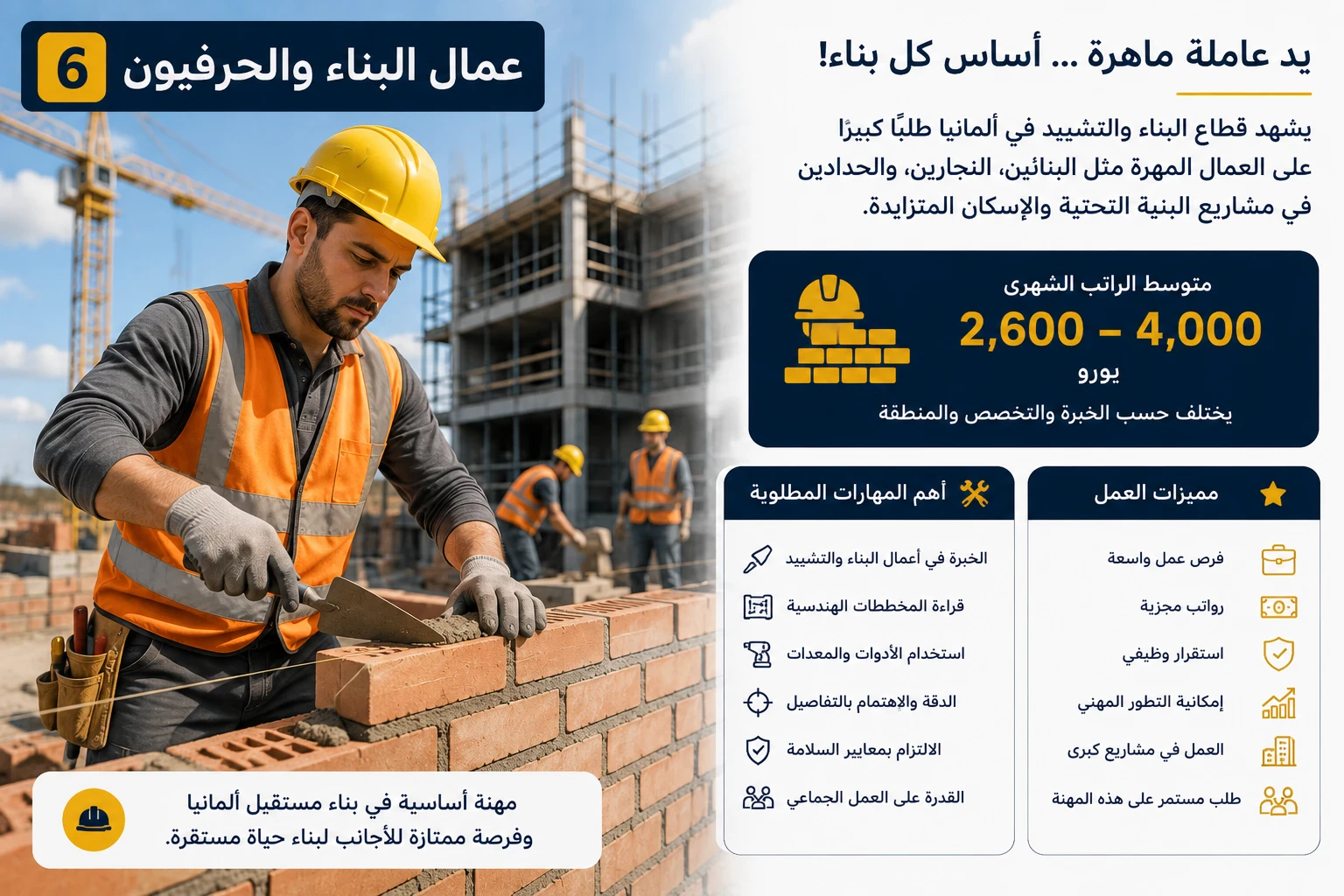 image about أفضل الوظائف المطلوبة في ألمانيا عام 2026