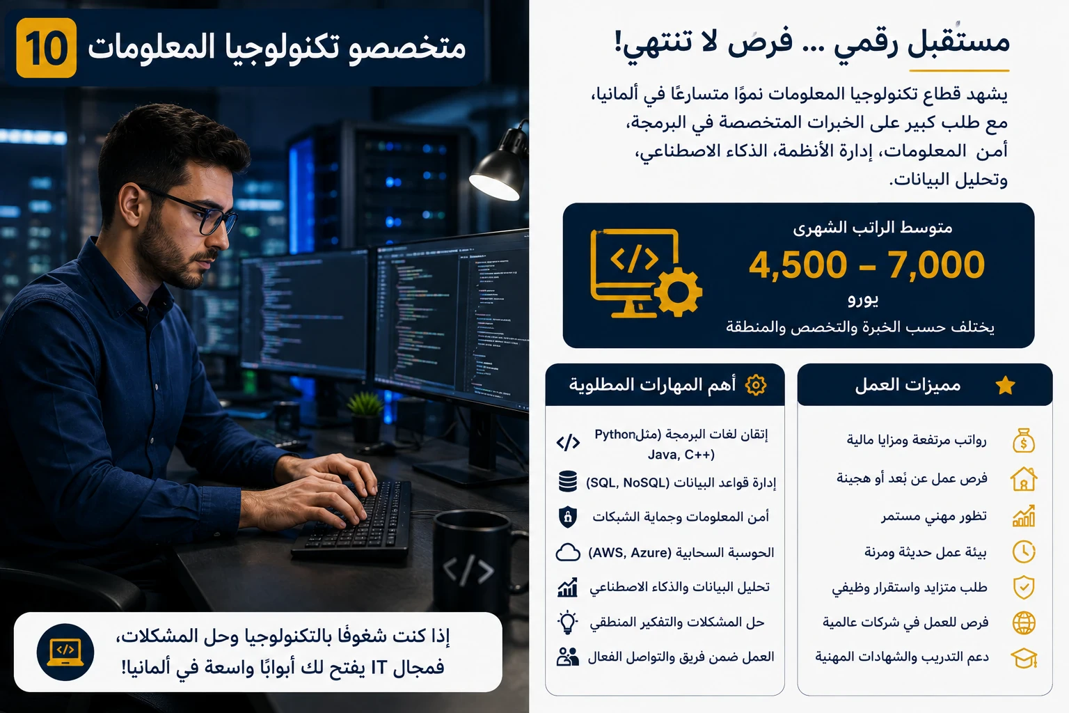 image about أفضل الوظائف المطلوبة في ألمانيا عام 2026
