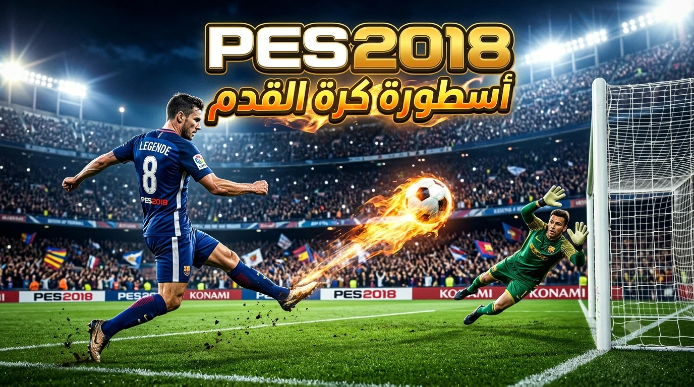 image about لعبة PES 2018: لماذا لا تزال واحدة من أفضل ألعاب كرة القدم حتى اليوم؟