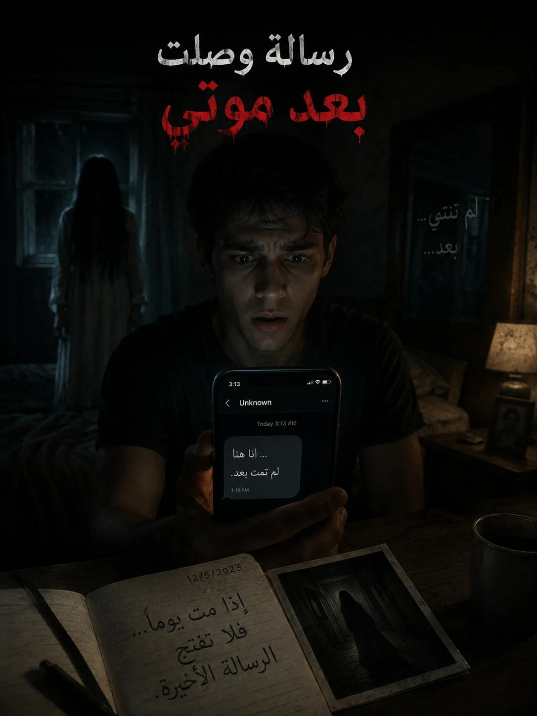 image about رسالة وصلت بعد موتي