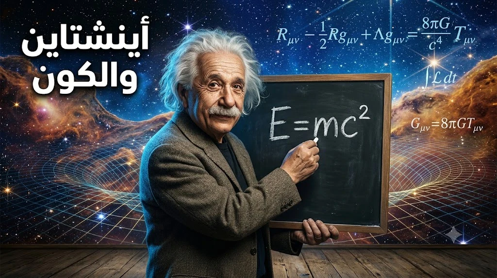 image about ألبرت أينشتاين: قصة عبقري غيّر العالم بنظرية النسبية