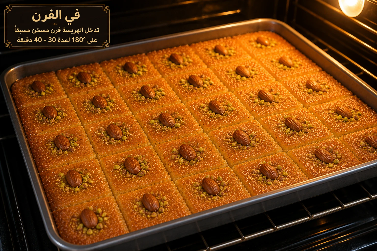 image about طريقة عمل الهريسة الاصلية في المنزل