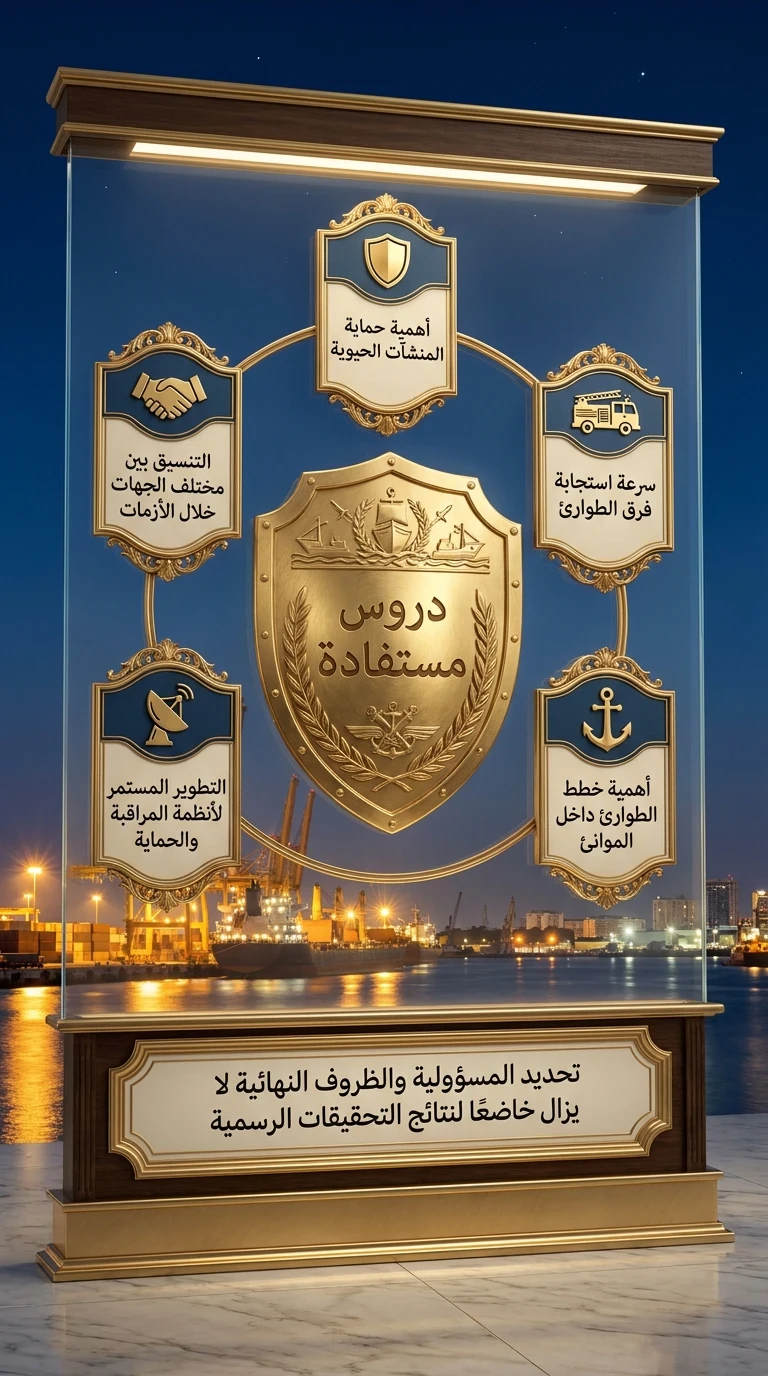 image about دمياط والكارثه الوشيكه اسئله واجوبه تحكي لك القصه