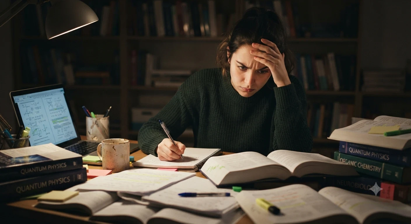 image about لماذا يداهمك النوم أثناء المذاكرة؟ (الأسباب العلمية والحل النهائي)