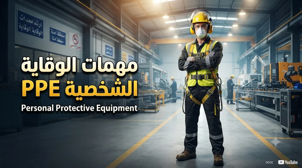 image about مهمات الوقاية الشخصية (PPE): خط الدفاع الأول لحماية العاملين في بيئة العمل