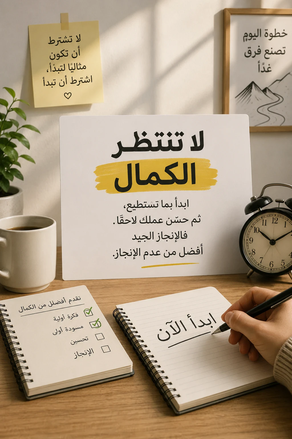 image about التسويف: لماذا نؤجل أعمالنا وكيف نتغلب عليه؟