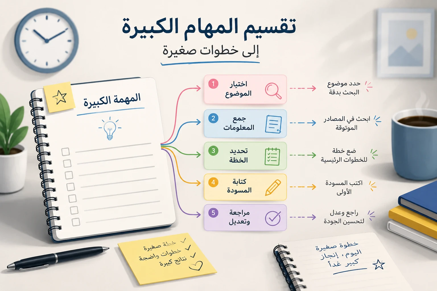 image about التسويف: لماذا نؤجل أعمالنا وكيف نتغلب عليه؟