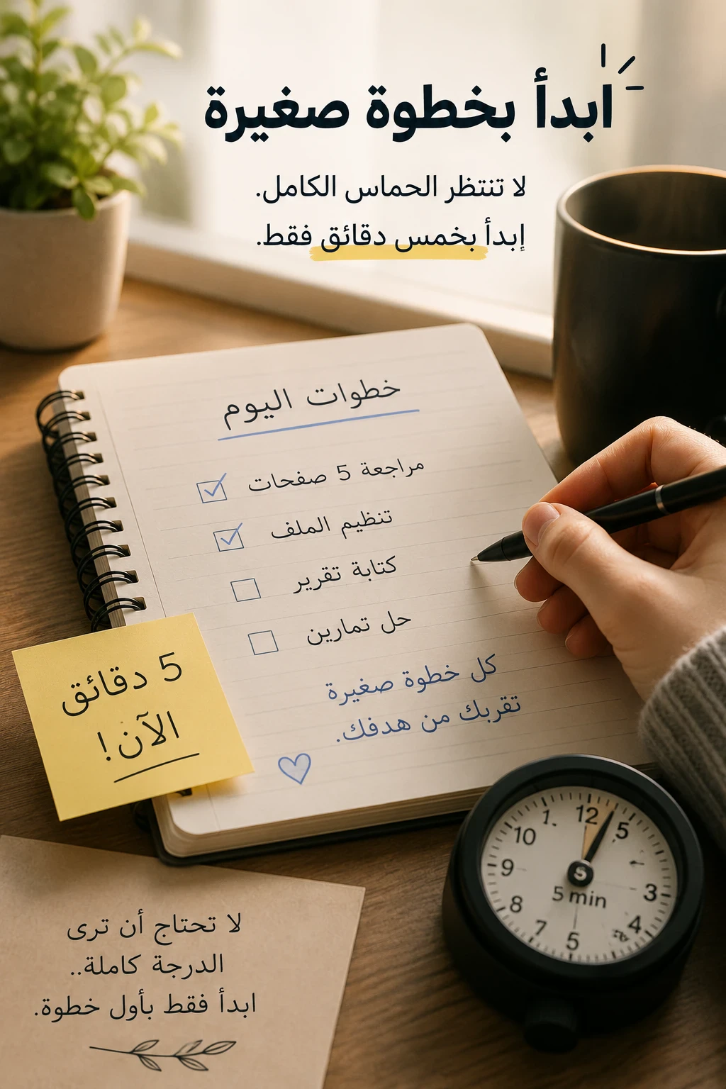 image about التسويف: لماذا نؤجل أعمالنا وكيف نتغلب عليه؟