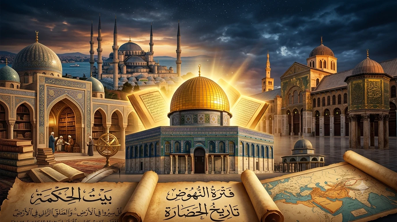 image about تاريخ الدول الإسلامية: حضارة صنعت مجد الإنسانية عبر القرون