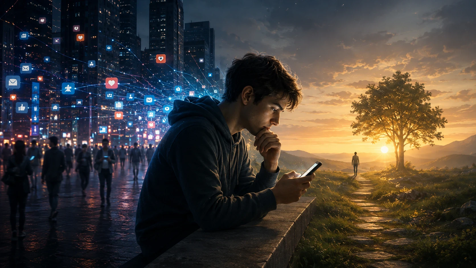 image about الوعي الرقمي: كيف أعادت التكنولوجيا تشكيل العقل الإنساني؟