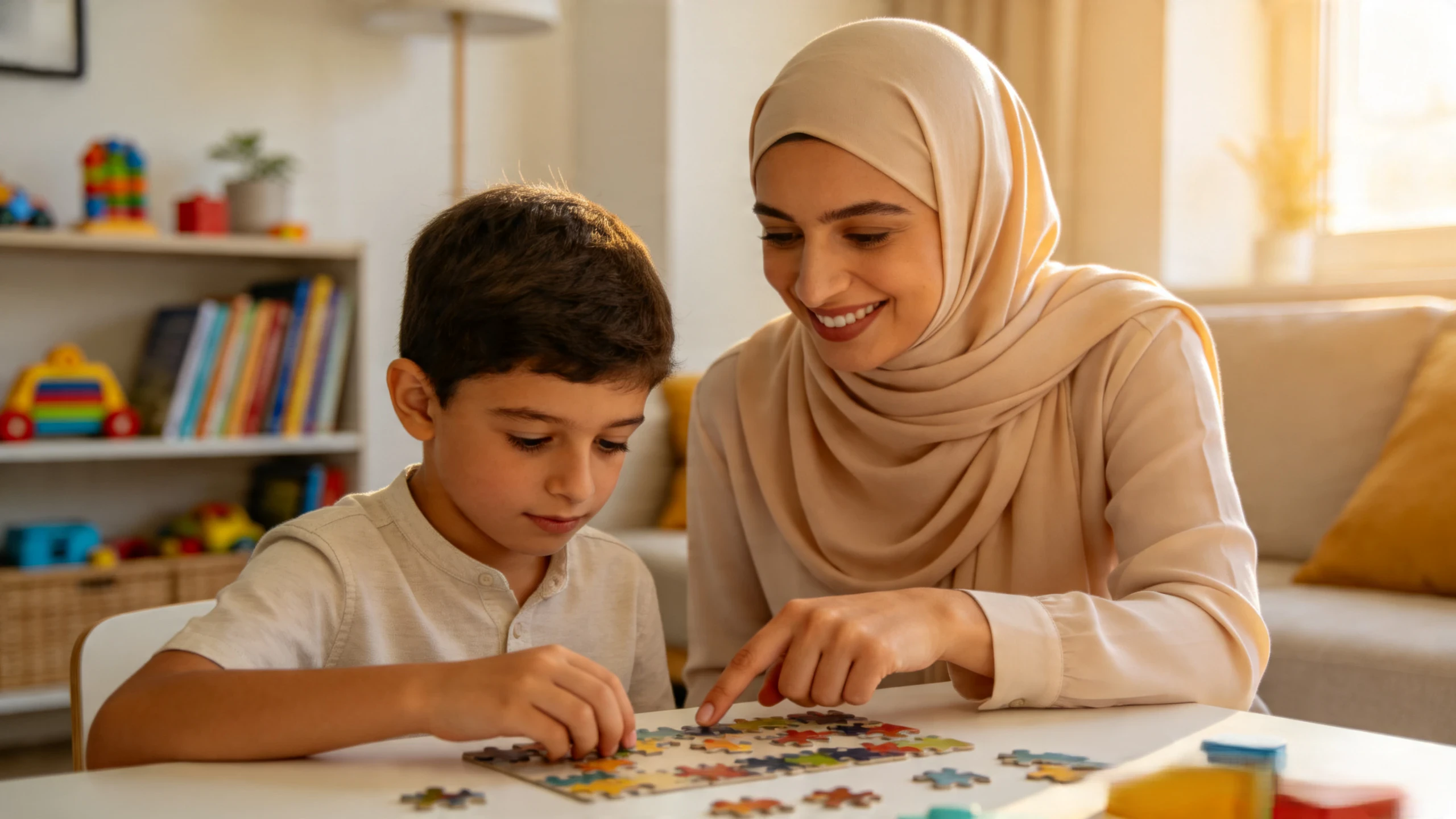 image about اختبار: هل يعرف طفلك كيف يحل مشكلاته بنفسه؟ أم أنه ينتظر دائمًا من ينقذه؟