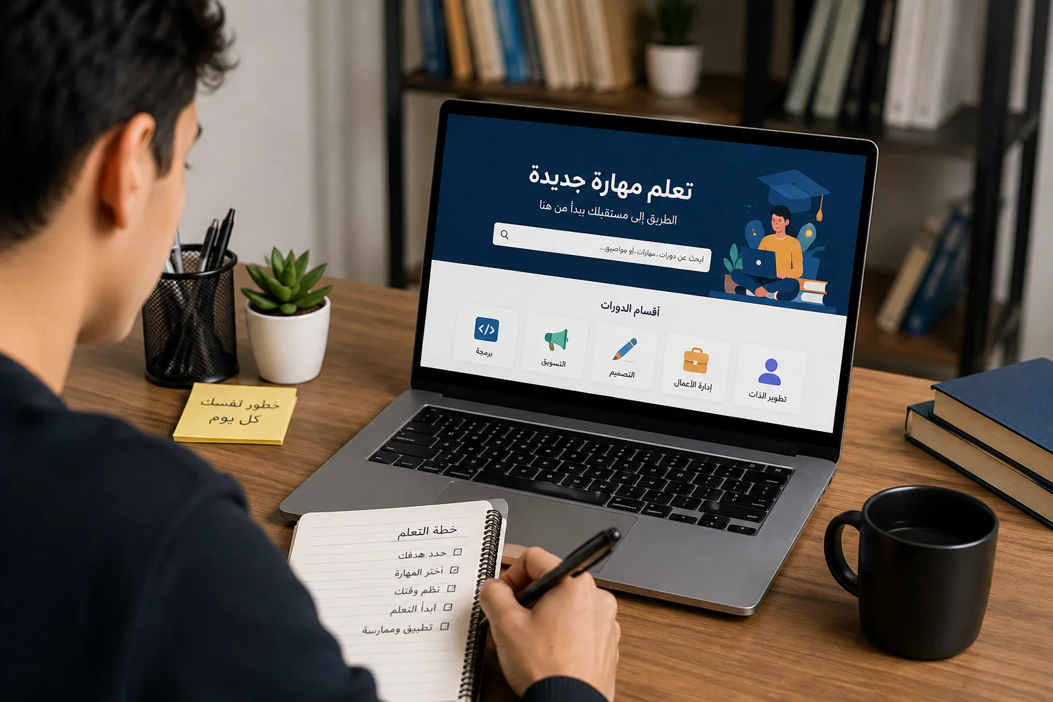 image about أفضل 7 مواقع مجانية لتعلم المهارات وتحقيق دخل من الإنترنت في 2026  