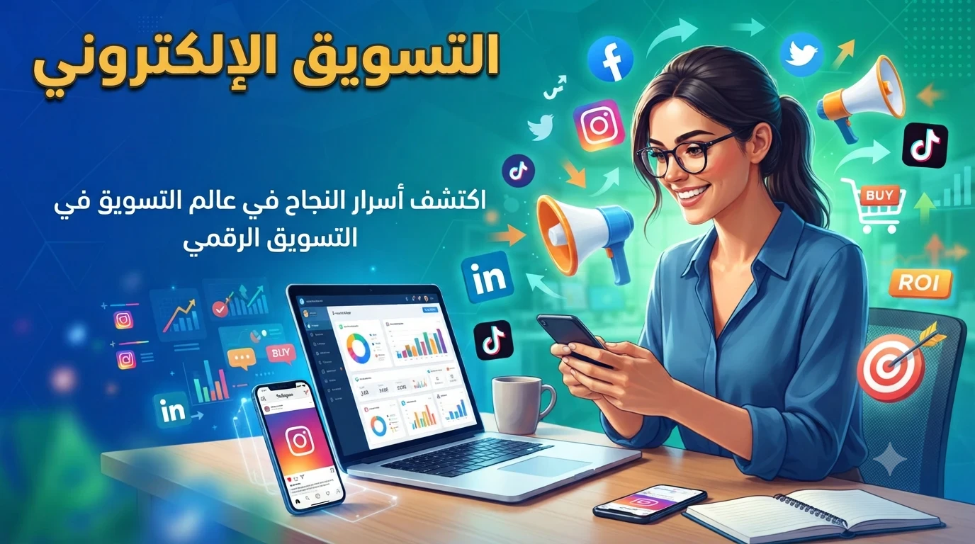 image about التسويق الالكترونى  الحديث