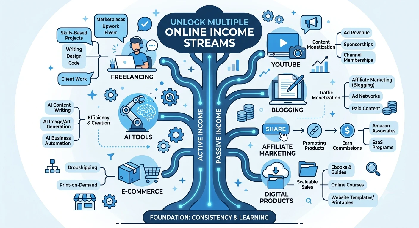 image about Make Money Online in 2026: The Best Proven Ways to Build a Reliable Income