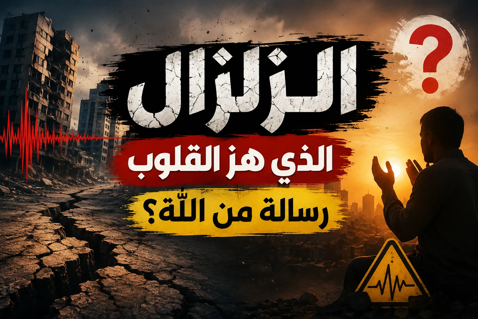 image about الزلزال الذي هز القلوب.. هل هي رسالة تدعونا إلى مراجعة أنفسنا؟