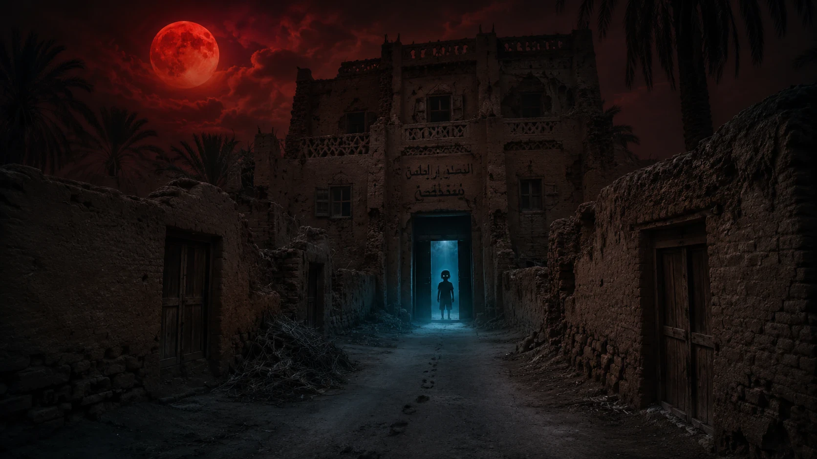 image about المدينة التي لا تنام - رواية رعب صعيد مصر | الجزء الأول: ظلال العمودية