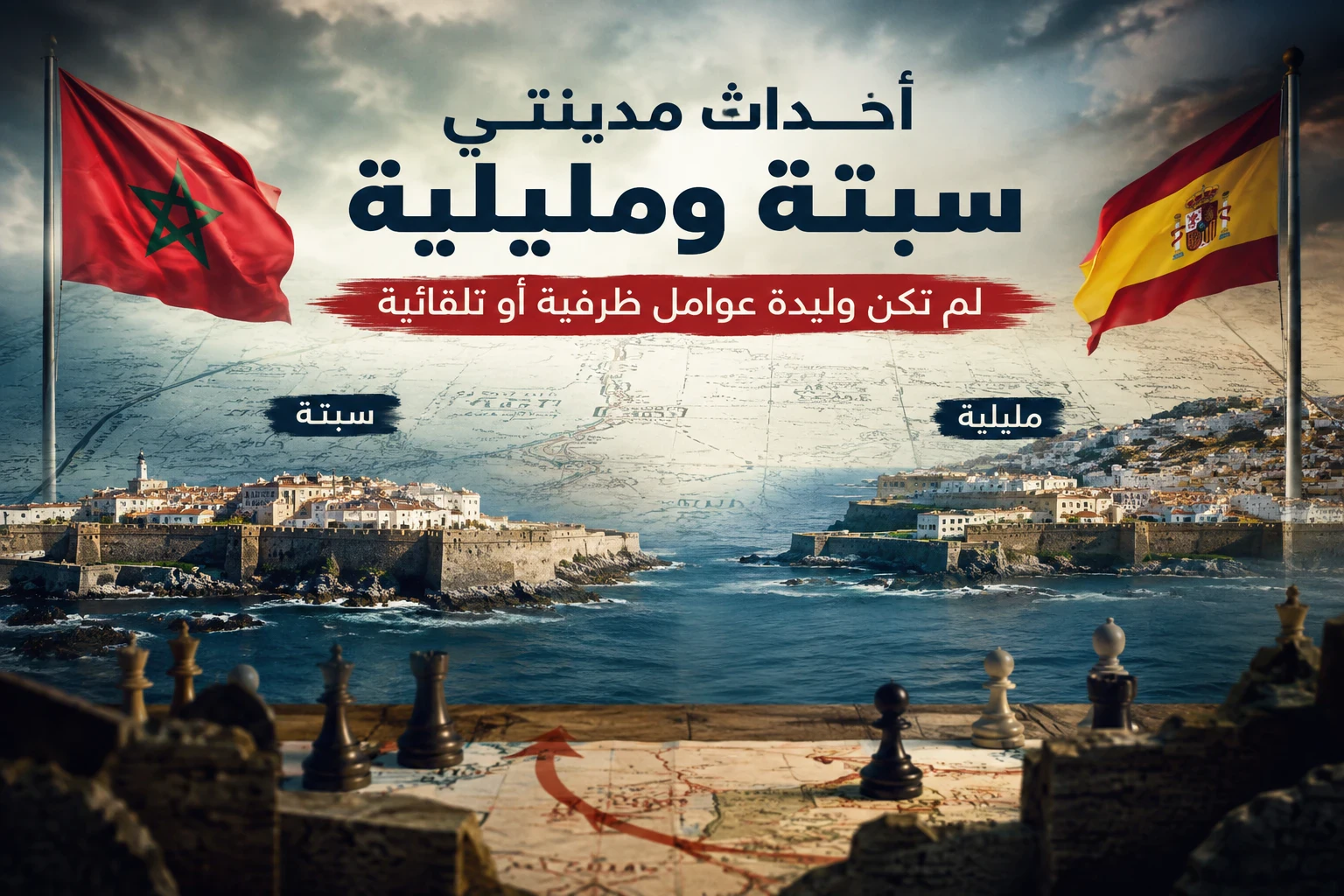 image about المغرب يكشف رسمياً حيثيات ومعطيات أحداث سبتة: قراءة في الأبعاد والرسائل الاستراتيجية