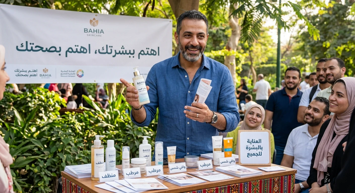 image about أسرار البشرة المشرقة: العناية اليومية ونمط الحياة المتوازن