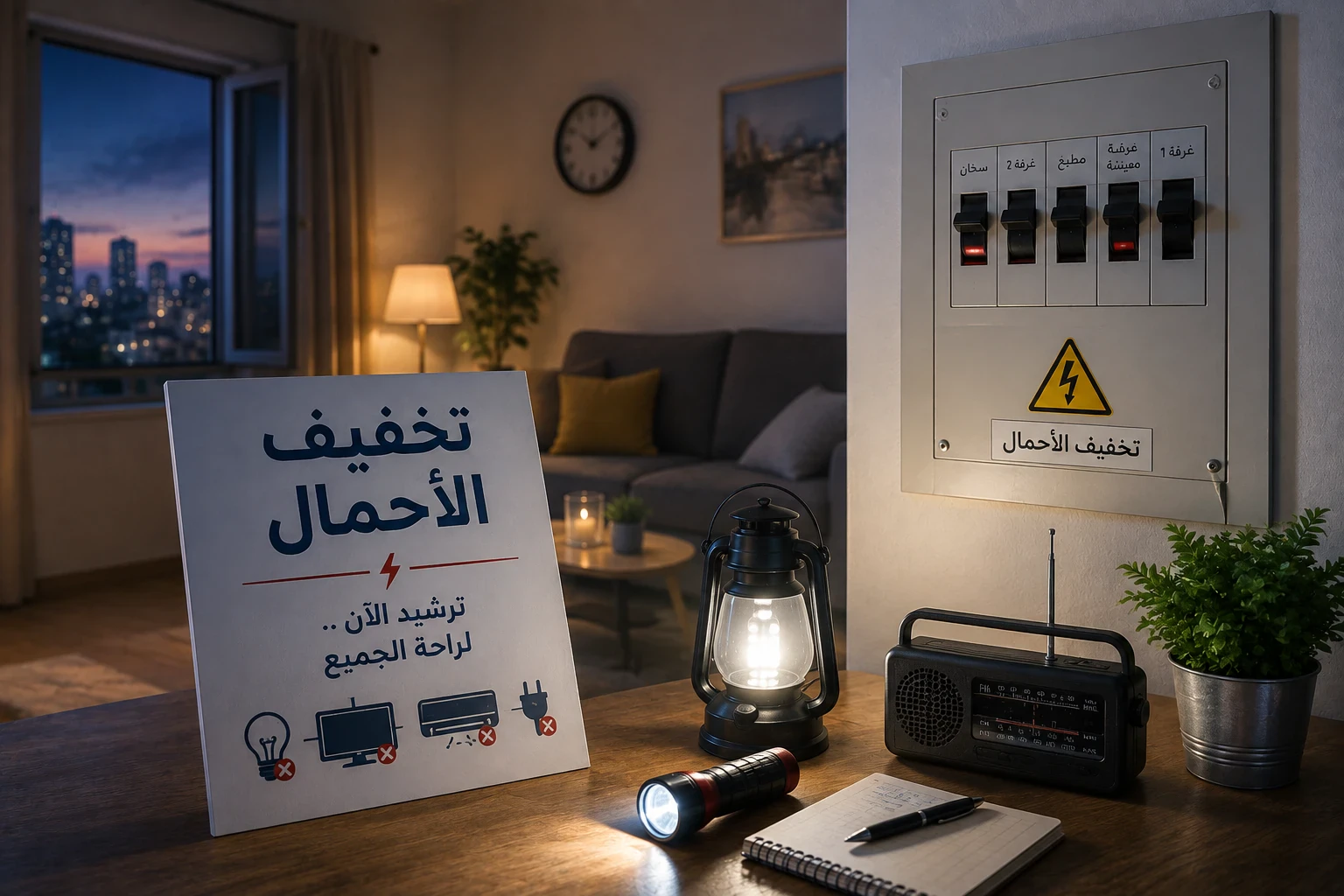 image about دليل شامل عن زيادة أسعار الكهرباء: الأسباب، شرائح الاستهلاك، وطرق ترشيد الفاتورة