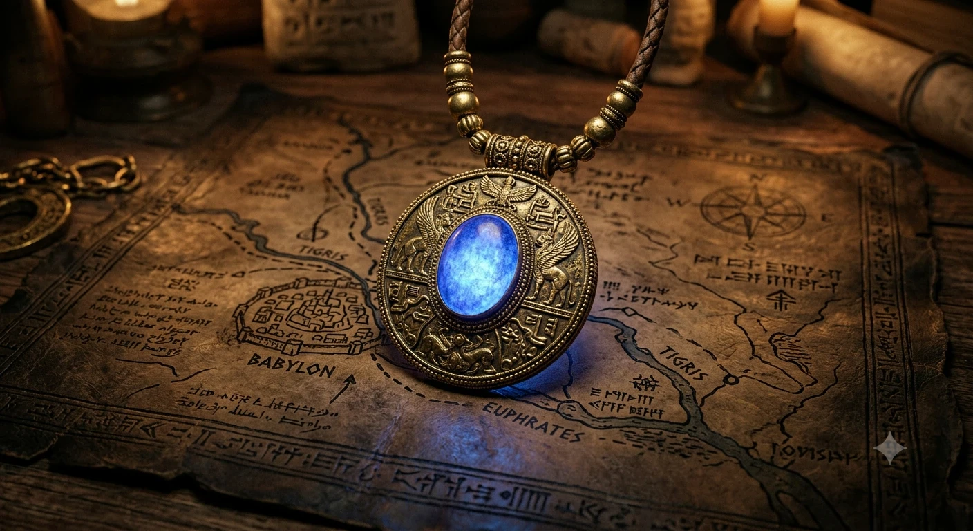 image about سر عرش بابل المفقود: قصه اسطورية عن الخيانة والأمل