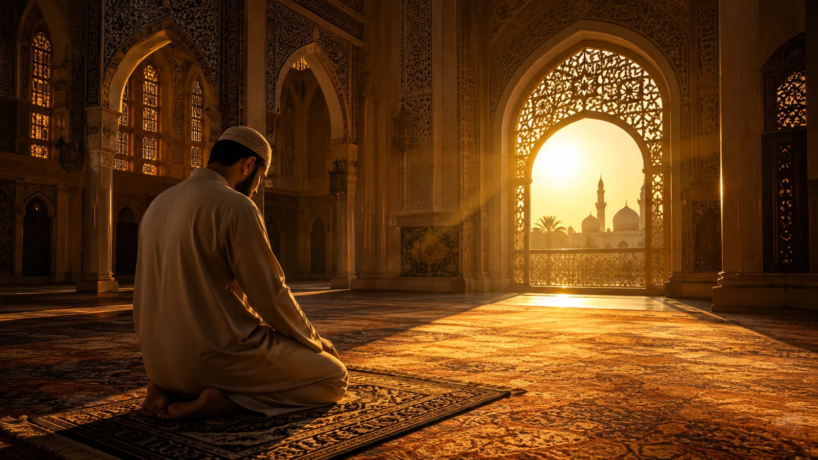 image about الصلاة: سر الطمأنينة وبوابة النجاح في الدنيا والآخرة